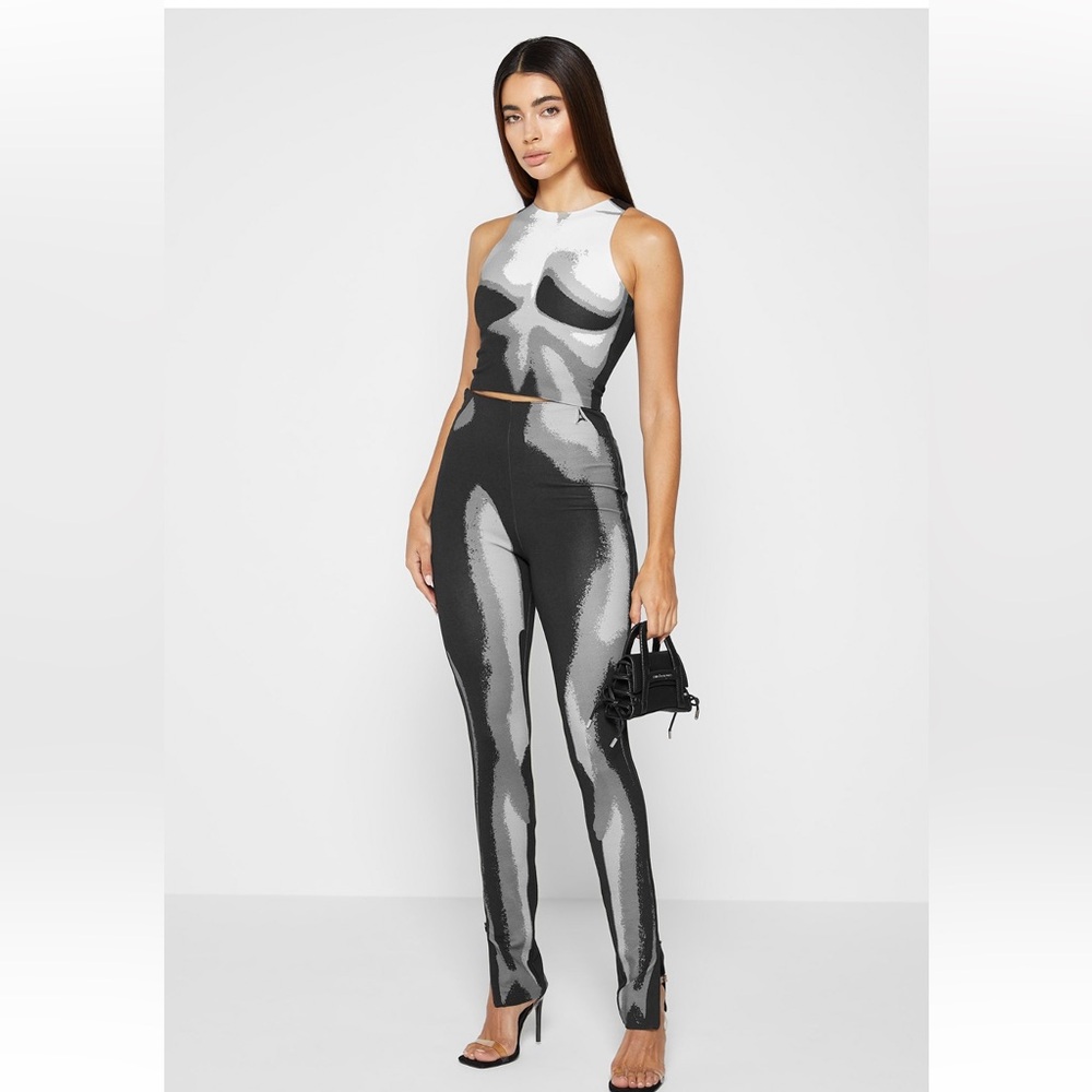Body Print Leggings